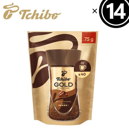 Tchibo Gold Selection 75gr x14