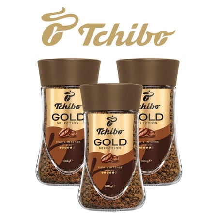 Tchibo Gold Selection 100gr x3