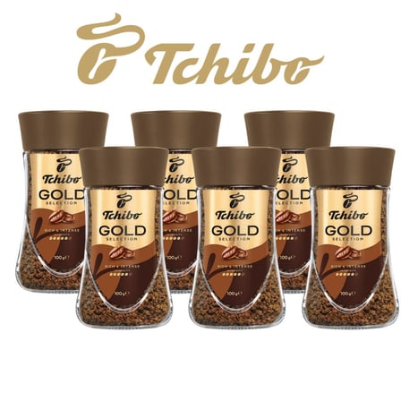Tchibo Gold Selection 100gr x6