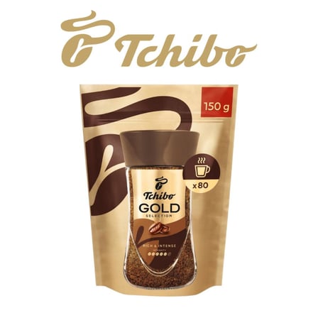 Tchibo Gold Selection 150gr 