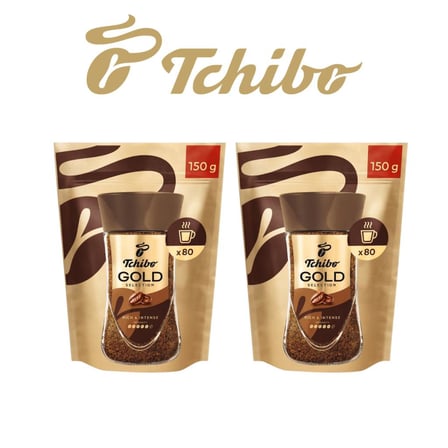 Tchibo Gold Selection 150gr x2