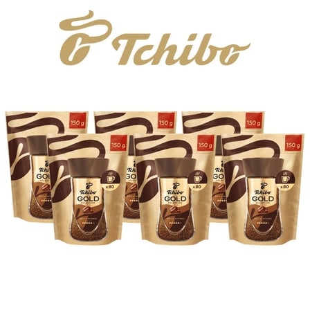 Tchibo Gold Selection 150gr x6