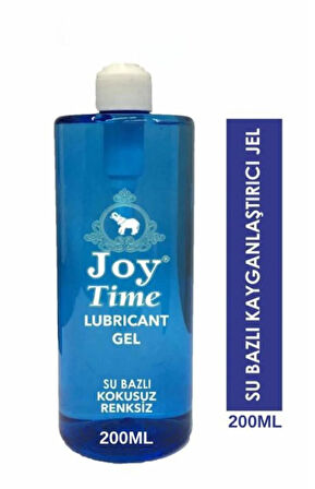 joy time Su Bazlı Kayganlaştırıcı Jel - Masaj Jeli Kokusuz Renksiz