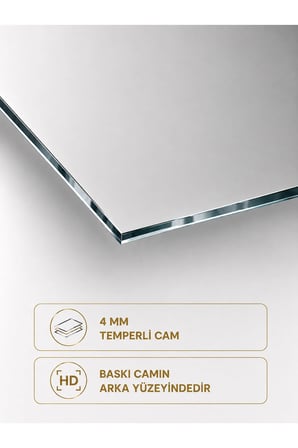 Renkli Baharatlar Ankastre Ocak Arkası Cam Panel, Mutfak Tezgah Arası Temperli Cam Koruyucu, Isıya Dayanıklı Yağ Tutmaz Kolay Temizlenen Dekoratif Duvar Paneli
