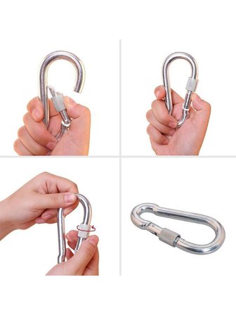 Ø80 mm Fishing Magnet - Kancalı Kurtarma Mıknatısı - Neodyum Deniz Mıknatısı - Halkalı Mıknatıs - Karabina -25 Metre 6mm Fosforlu Halat Set 