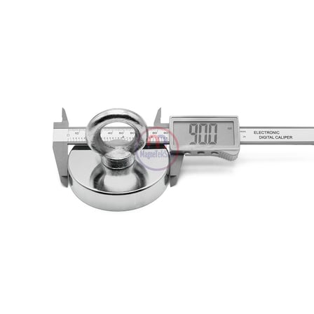 Ø90 mm Neodimyum Deniz Mıknatısı - 200 kg Taşıma Gücü
