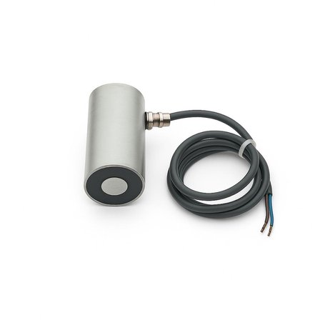 Ø35x105 mm 24V Elektromıknatıs - M8 Bağlantılı, Derin Manyetik Alanlı Endüstriyel Tip