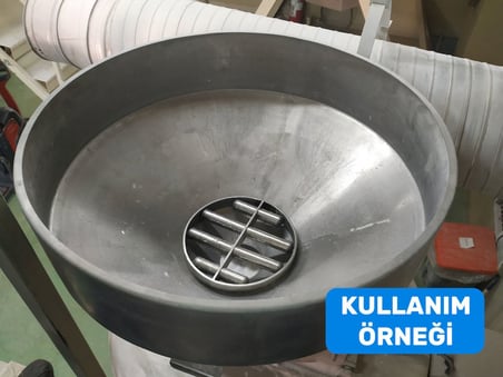 Izgara Mıknatıs - Manyetik Elek - Ø220 mm