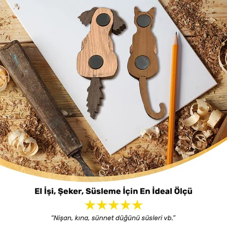 Ø17x3 mm Ferrit Süsleme Mıknatısı - 250 Adet