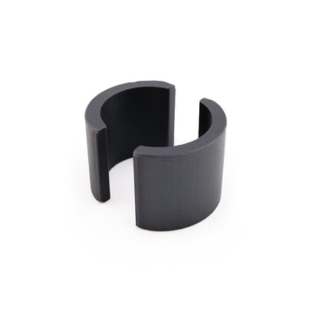 51x50 mm Y35 Ferrit Ark Mıknatıs, Motor Mıknatısı (1 Adet)