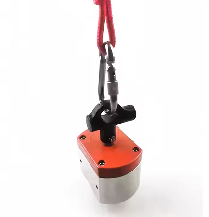 90x62x123 mm Kollu Aç Kapa Kaynak Mıknatısı - 300 Kg Çekim Gücü
