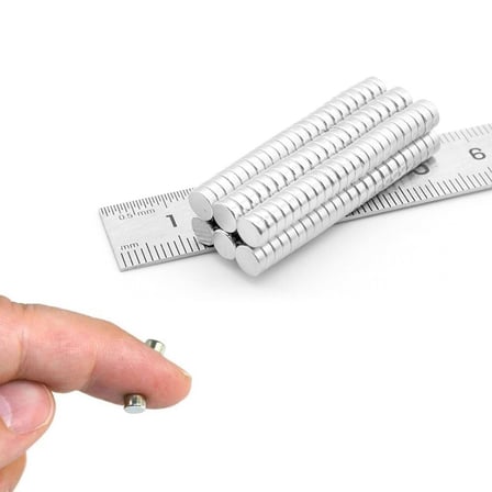 Neodyum Yuvarlak Disk Magnet - Ø5x2 mm (50 Adet Set)
