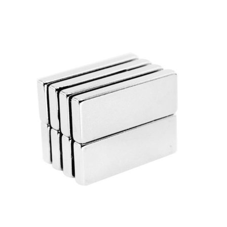 40x15x5 mm Neodyum Dikdörtgen Süper Güçlü Mıknatıs - 1 Adet