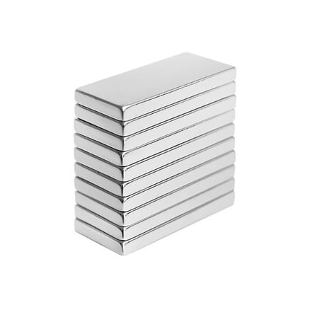 20x10x3 mm Neodyum Dikdörtgen Blok Mıknatıs (5 Adet)