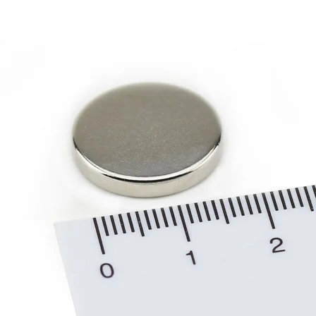 Ø18x3 mm N35 Güçlü Neodyum Disk Mıknatıs