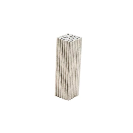 Ø2x1 mm Yuvarlak Neodyum Mıknatıs 25 Adet - 3D Yazıcı ve Maket İçin | Mıknatıs AVM - Magneteksan