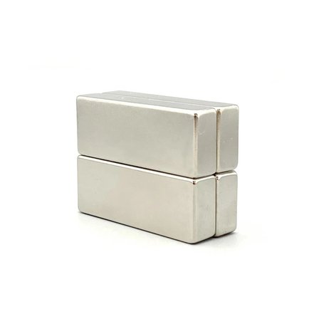 50x20x10 mm Çok Güçlü Neodyum Mıknatıs - Boy: 50 mm, En: 20 mm, Kalınlık: 10 mm
