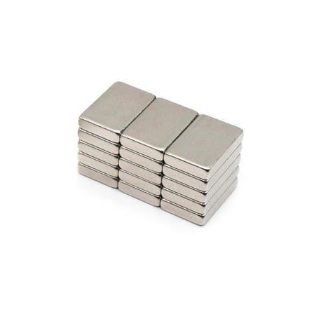 15x10x3 mm Neodyum Mıknatıs - 25 Adet