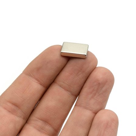15x10x3 mm Neodyum Mıknatıs - 10 Adet