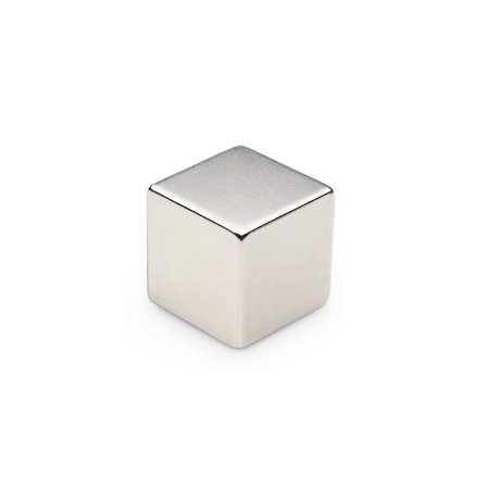 10x10x10 mm Küp Mıknatıs - Beyaz Tahta, Duvar Panosu Mıknatısı (2 Adet)
