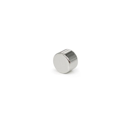 Ø6x4 mm N52 Yuvarlak Neodyum Mıknatıs 100 Adet - Hobi ve Kutu Kapağı İçin | Mıknatıs AVM