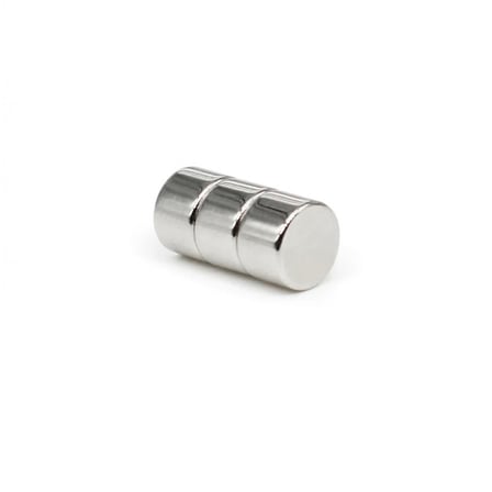 Ø6x4 mm N52 Yuvarlak Neodyum Mıknatıs 20 Adet - Takı ve El İşi İçin | Mıknatıs AVM
