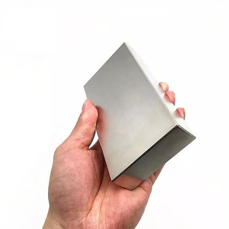100x50x20 mm Çok Güçlü Neodyum Mıknatıs - 250 kg Çekim Gücü