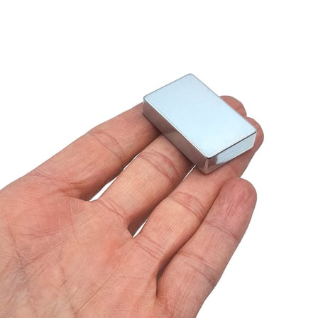 40x25x10 mm N35 Blok Neodyum Mıknatıs 2 Adet - Atölye ve Güçlü Tutma | Mıknatıs AVM