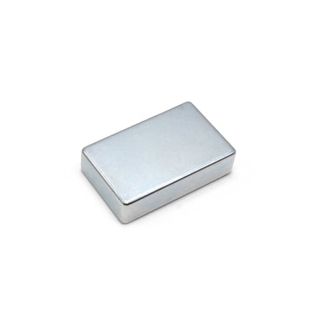 40x25x10 mm N35 Blok Neodyum Mıknatıs 4 Adet - Atölye ve Güçlü Tutma | Magneteksan