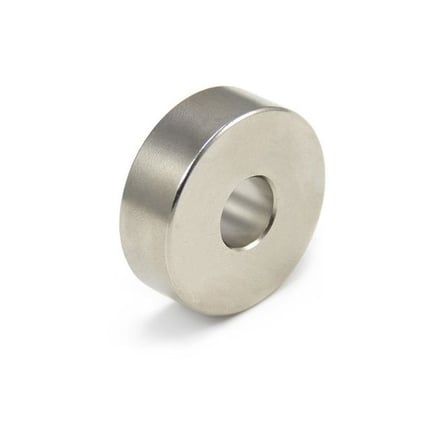Ø30xØ9x10 mm N35 Halka Neodyum Mıknatıs 2 Adet - Atölye ve Fikstür İçin | Magneteksan