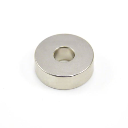 Ø30xØ9x10 mm N35 Halka Neodyum Mıknatıs 2 Adet - Atölye ve Fikstür İçin | Magneteksan