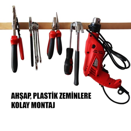 Ø15x10/5,5x5mm Havşa Delikli Neodyum Mıknatıs, Çap 15 mm, Kalınlık 5 mm (4 Adet)
