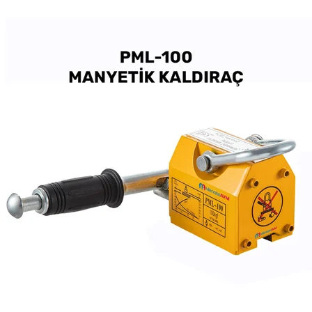 PML-100 Manyetik Kollu Kaldıraç - 100 kg Güç