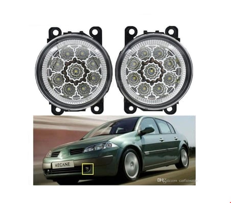 RENAULT - SİS FARI SET (LEDLİ) MEGANE 2 2003-