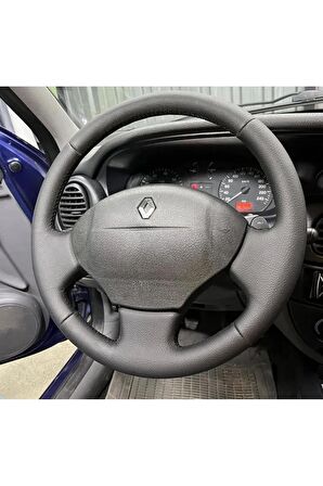 RENAULT MEGANE 1 Uyumlu ARACA ÖZEL DİKMELİ DİREKSİYON KILIFI