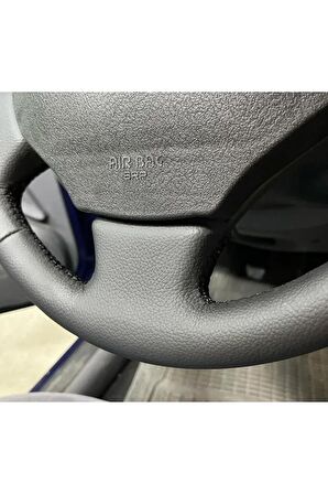 RENAULT MEGANE 1 Uyumlu ARACA ÖZEL DİKMELİ DİREKSİYON KILIFI
