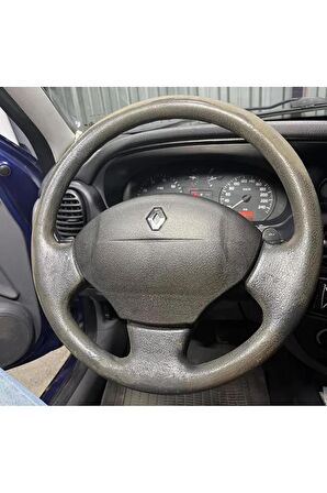 RENAULT MEGANE 1 Uyumlu ARACA ÖZEL DİKMELİ DİREKSİYON KILIFI