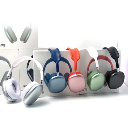ALLY P9 Bluetooth 5.0 Mikrofonlu Kulaküstü Kablosuz Kulaklık-(5775)