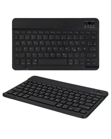 Bluetooth Klavye Mouse Seti Taşınabilir Wireless Bilgisayar Aksesuarı