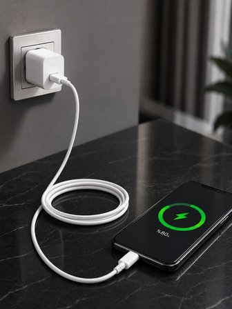 USB-A to Type-C 2 Metre Hızlı Şarj Kablosu