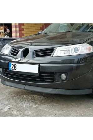 Renault Megane 2 Uyumlu Astra H Lip Uyumlu 2 Parça Ön Tampon Eki 1. Sınıf