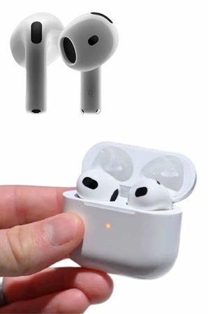 4.Nesil Bluetooth Kulaklık Yüksek Ses Kaliteli Dokunmatik Kontrol Özellikli Yeni 