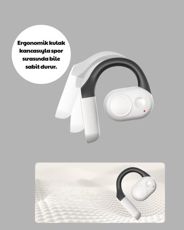 Bluetooth 5.0 Kulak İçi Kulaklık – Güçlü Bas Uzun Pil Ömrü Şarj Kutulu Ta