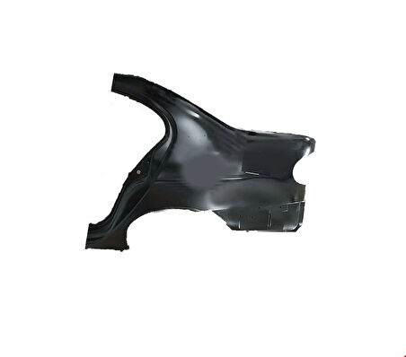 Renault Megane 1999 Sonrası Uyumlu Arka Çamurluk Sol