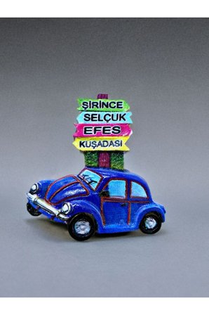 Şirince & Selçuk & Efes & Kuşadası Temalı Polyester Magnet