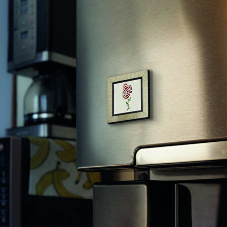 Maşallah Baskılı MDF  Magnet(KH-042)Buzdolabı Süsü