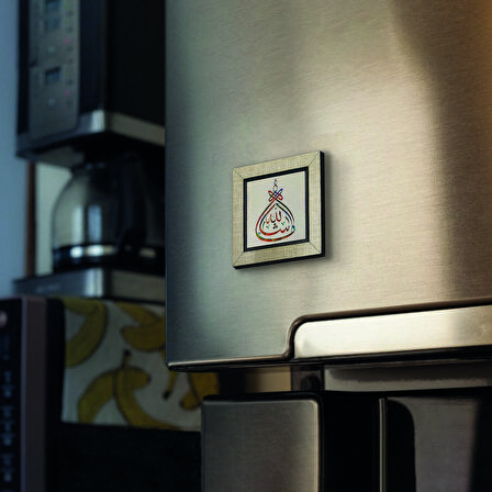 Maşallah Baskılı MDF  Magnet(KH-043)