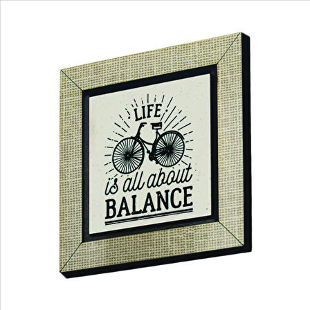 Bisklet Görseli Baskılı MDF  Magnet(KRG-035)Buzdolabı Süsü