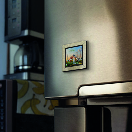 Ayasofya Baskılı MDF  Magnet(KRT-001)Buzdolabı Süsü