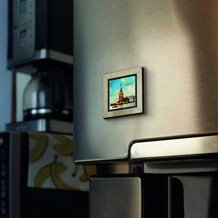 Kız Kulesi  Baskılı MDF  Magnet(KRT-018)